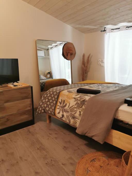 Chez Nathalie&Maxime Apartment Soreze Ngoại thất bức ảnh