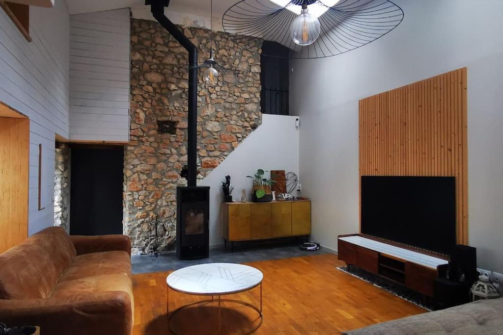 Chez Nathalie&Maxime Apartment Soreze Ngoại thất bức ảnh